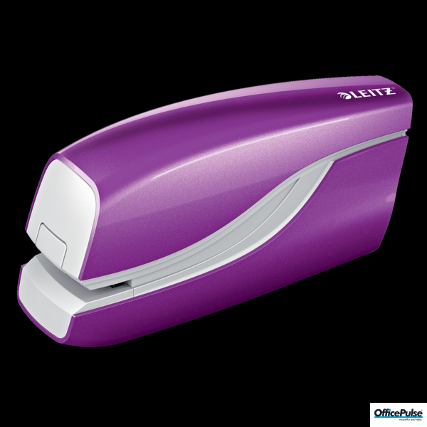 Zszywacz elektryczny WOW 10k fioletowy 55661062 LEITZ