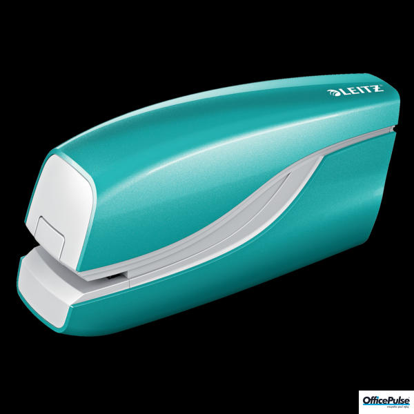 Zszywacz elektryczny WOW 10k turkusowy 55661051 LEITZ