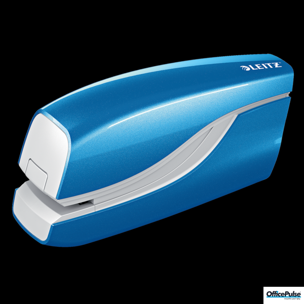 Zszywacz elektryczny WOW 10k niebieski 55661036 LEITZ