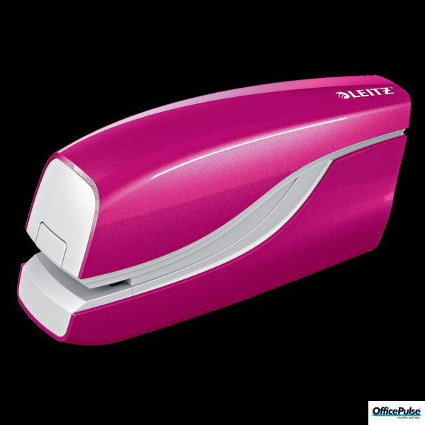 Zszywacz elektryczny WOW 10k różowy 55661023 LEITZ