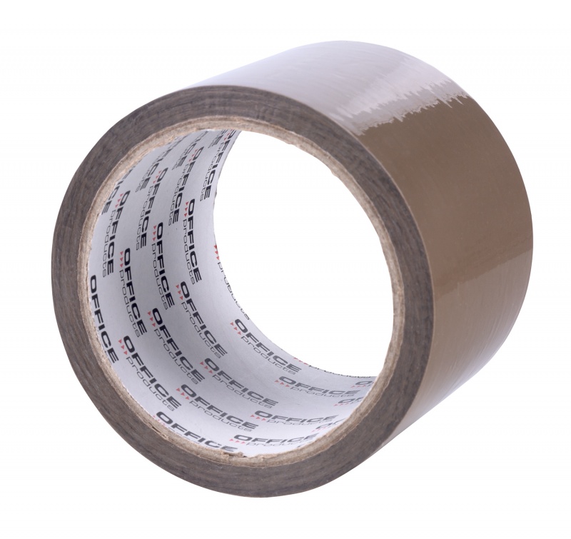 Taśma pakowa OFFICE PRODUCTS, 72mm x 60y, 36mic, 1szt., brązowa