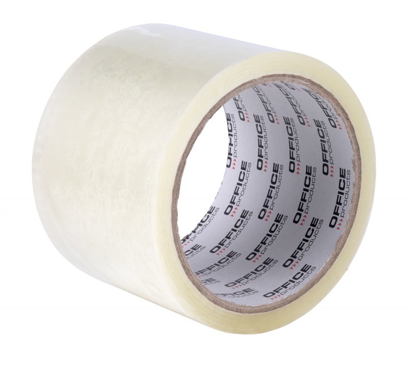 Taśma pakowa OFFICE PRODUCTS, 72mm x 60y, 36mic, 1szt., transparentna