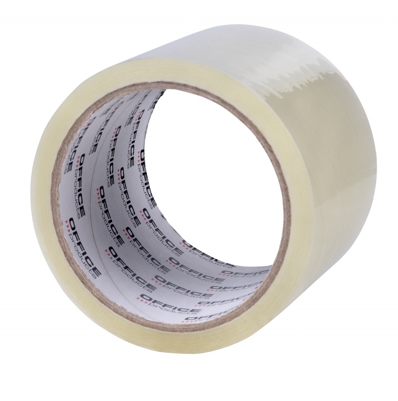 Taśma pakowa OFFICE PRODUCTS, 72mm x 60y, 36mic, 1szt., transparentna
