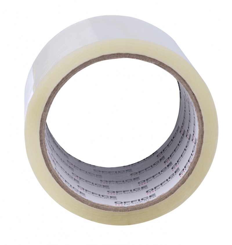 Taśma pakowa OFFICE PRODUCTS, 72mm x 60y, 36mic, 1szt., transparentna