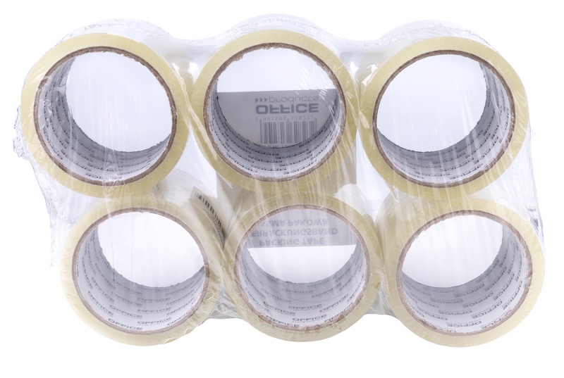 Taśma pakowa OFFICE PRODUCTS, 72mm x 60y, 36mic, 1szt., transparentna