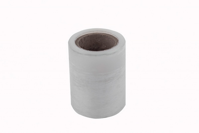 Folia stretch OFFICE PRODUCTS MINI RAP, 0,25kg brutto, szer. 100mm, gr. 23µm, transparentna