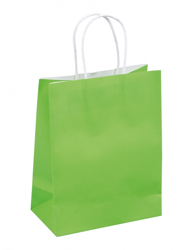 Torebka na prezenty DONAU HOME, papierowa, 18x23x10cm, całoroczna, jednolita, mix kolorów