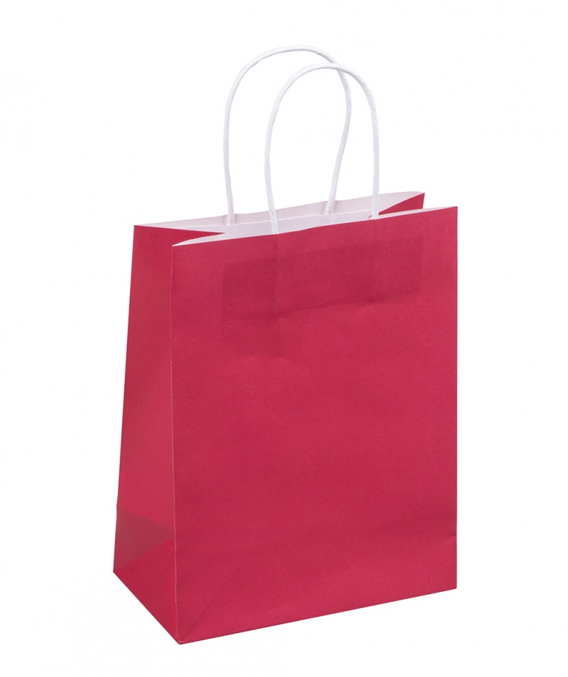 Torebka na prezenty DONAU HOME, papierowa, 18x23x10cm, całoroczna, jednolita, mix kolorów