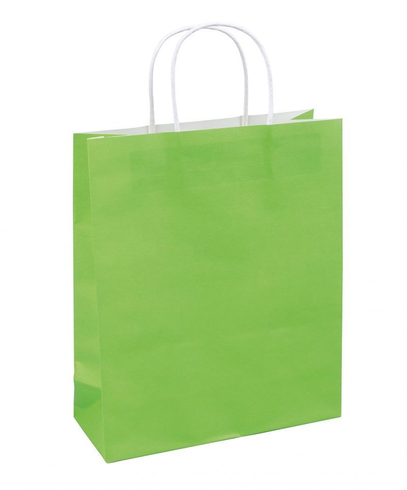 Torebka na prezenty DONAU HOME, papierowa, 25x30x10cm, całoroczna, jednolita, mix kolorów