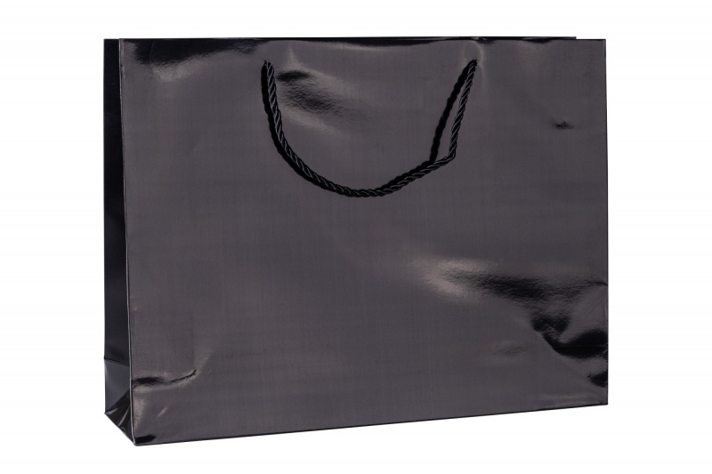 Torebka na prezenty DONAU HOME, laminowana, 40x30x10cm, całoroczna, z rączką, mix kolorów