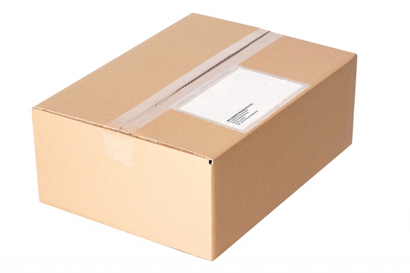 Koperta/przylga kurierska OFFICE PRODUCTS, C5, 500szt., transparentna