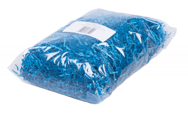 Wypełniacz do paczek OFFICE PRODUCTS, typ zigzag, 150g, niebieski