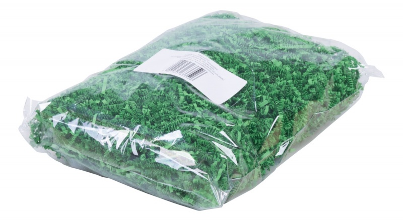 Wypełniacz do paczek OFFICE PRODUCTS, typ zigzag, 150g, zielony