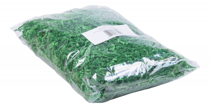 Wypełniacz do paczek OFFICE PRODUCTS, typ zigzag, 150g, zielony