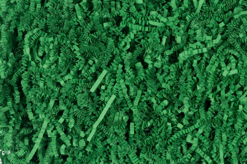 Wypełniacz do paczek OFFICE PRODUCTS, typ zigzag, 150g, zielony