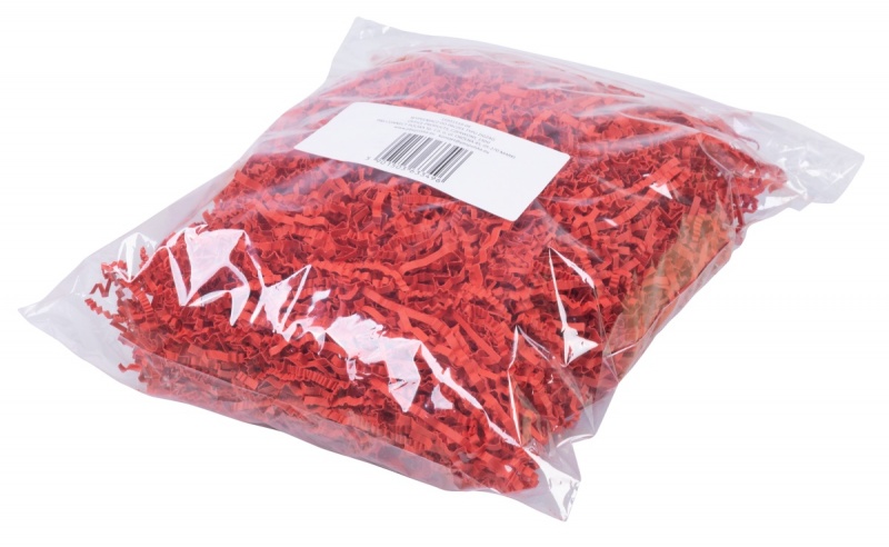 Wypełniacz do paczek OFFICE PRODUCTS, typ zigzag, 150g, czerwony