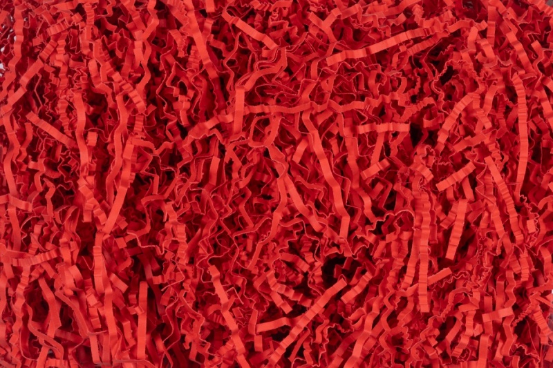 Wypełniacz do paczek OFFICE PRODUCTS, typ zigzag, 150g, czerwony