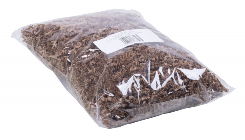Wypełniacz do paczek OFFICE PRODUCTS, typ zigzag, 150g, brązowy