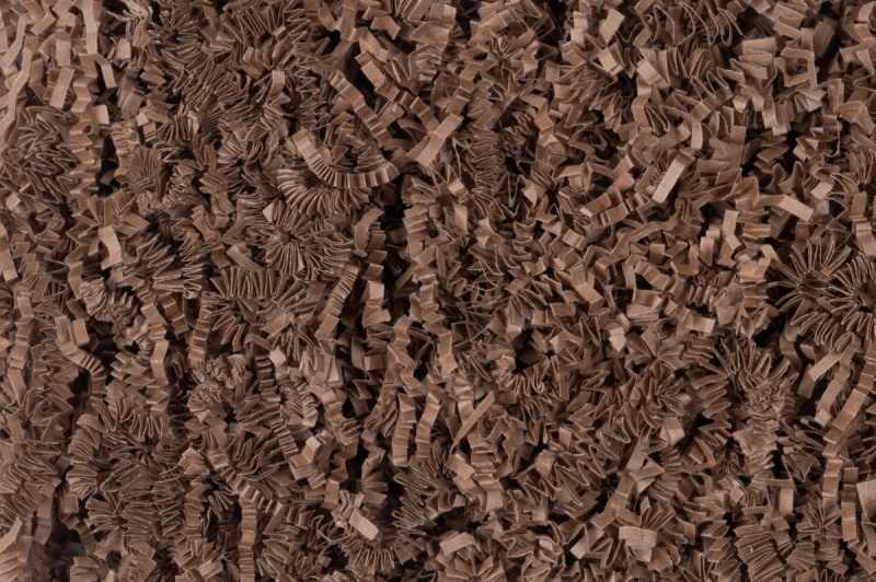 Wypełniacz do paczek OFFICE PRODUCTS, typ zigzag, 150g, brązowy