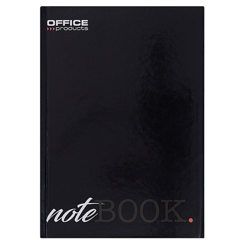 Brulion OFFICE PRODUCTS, A5, w linie, 96 kart., 55gsm