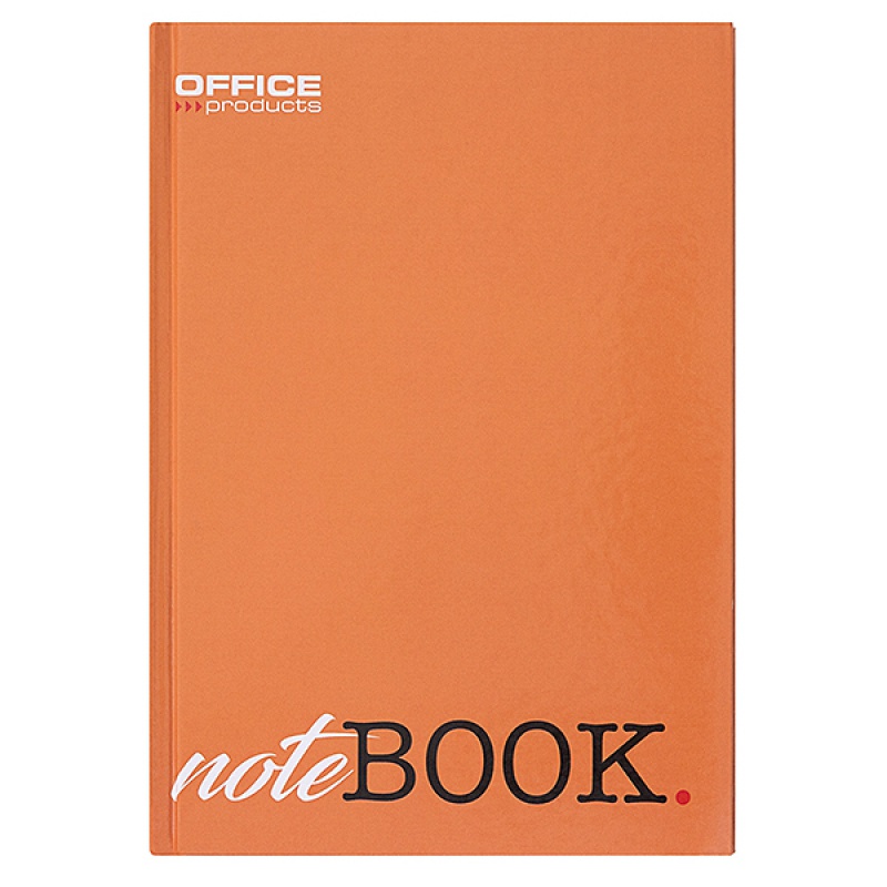 Brulion OFFICE PRODUCTS, A5, w linie, 96 kart., 55gsm