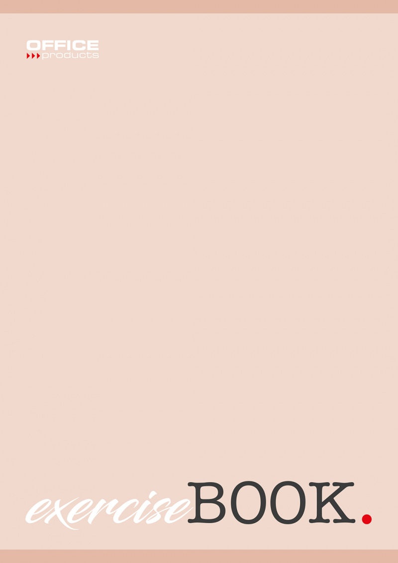 Zeszyt szkolny OFFICE PRODUCTS, A5, w kratkę, 32 kart., 60gsm, mix kolorów