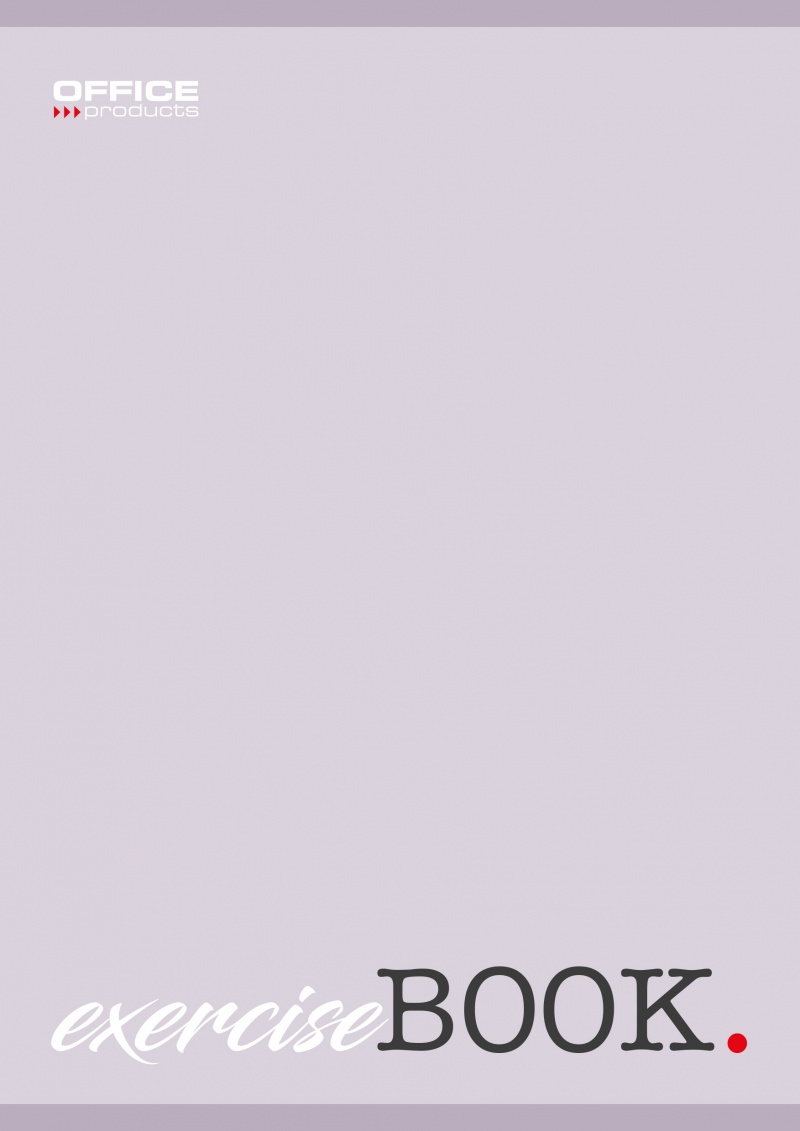 Zeszyt szkolny OFFICE PRODUCTS, A5, w kratkę, 32 kart., 60gsm, mix kolorów