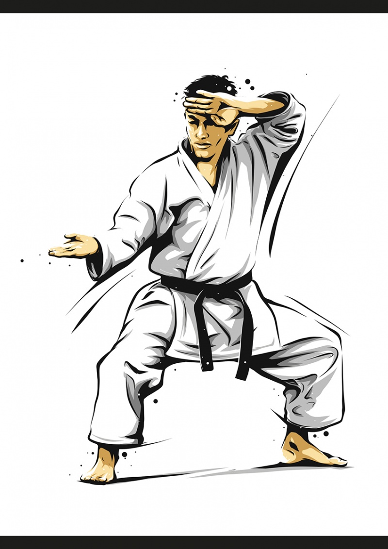 Zeszyt szkolny GIMBOO, A5, w kratkę, 32 kart., 70gsm, mix wzorów