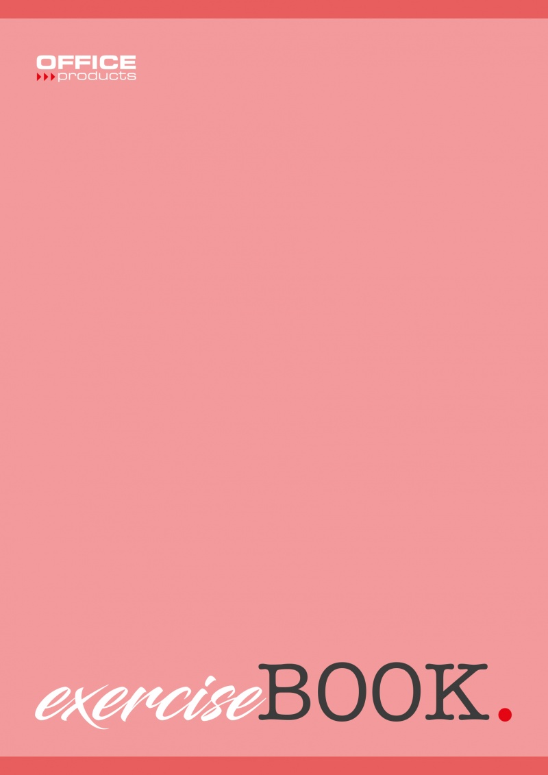 Zeszyt szkolny OFFICE PRODUCTS, A5, w linie, 32 kart., 60gsm, mix kolorów