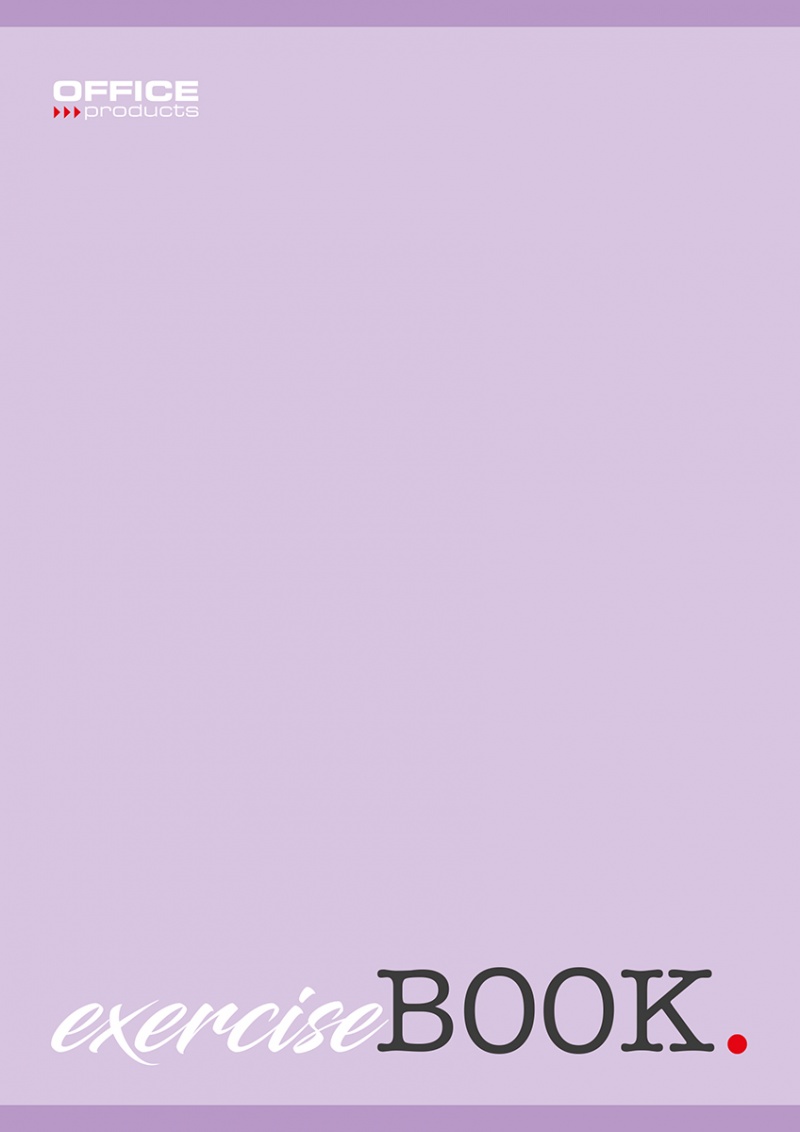 Zeszyt szkolny OFFICE PRODUCTS, A5, w linie, 32 kart., 60gsm, mix kolorów