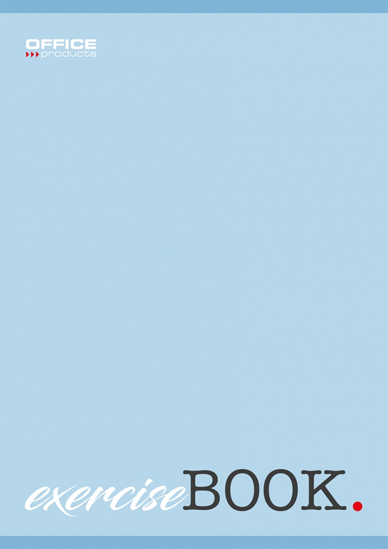 Zeszyt szkolny OFFICE PRODUCTS, A5, w linie, 32 kart., 60gsm, mix kolorów