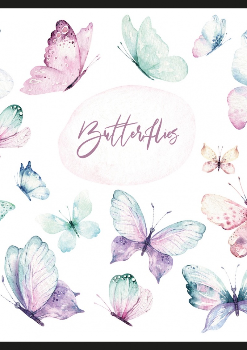 Zeszyt szkolny GIMBOO, A5, w linie, 32 kart., 70gsm, mix wzorów