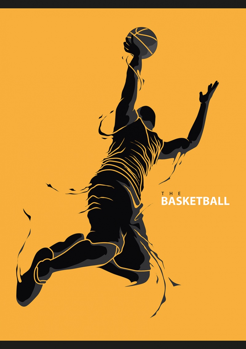 Zeszyt szkolny GIMBOO, A5, w linie, 32 kart., 70gsm, mix wzorów