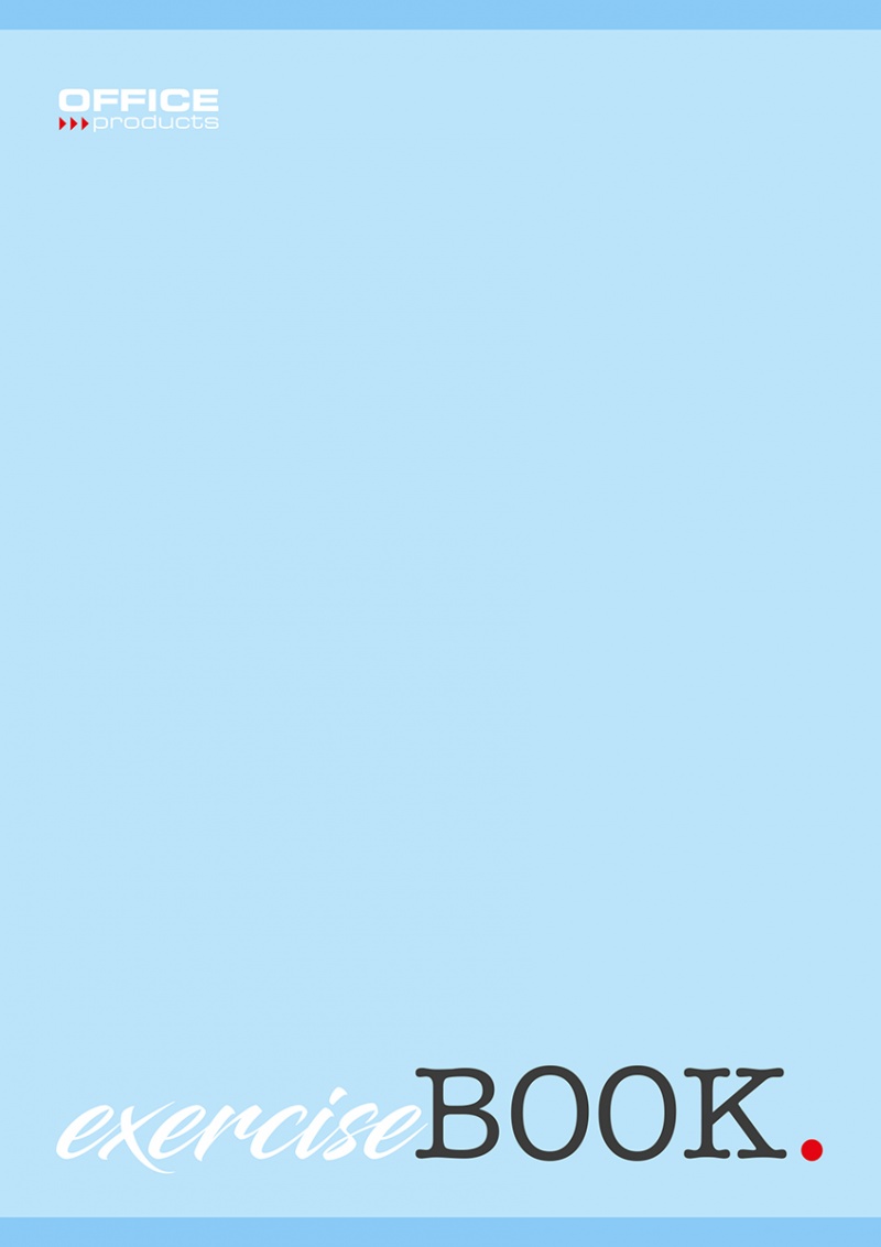 Zeszyt szkolny OFFICE PRODUCTS, A5, w 3 linie, 32 kart., 60gsm, mix kolorów