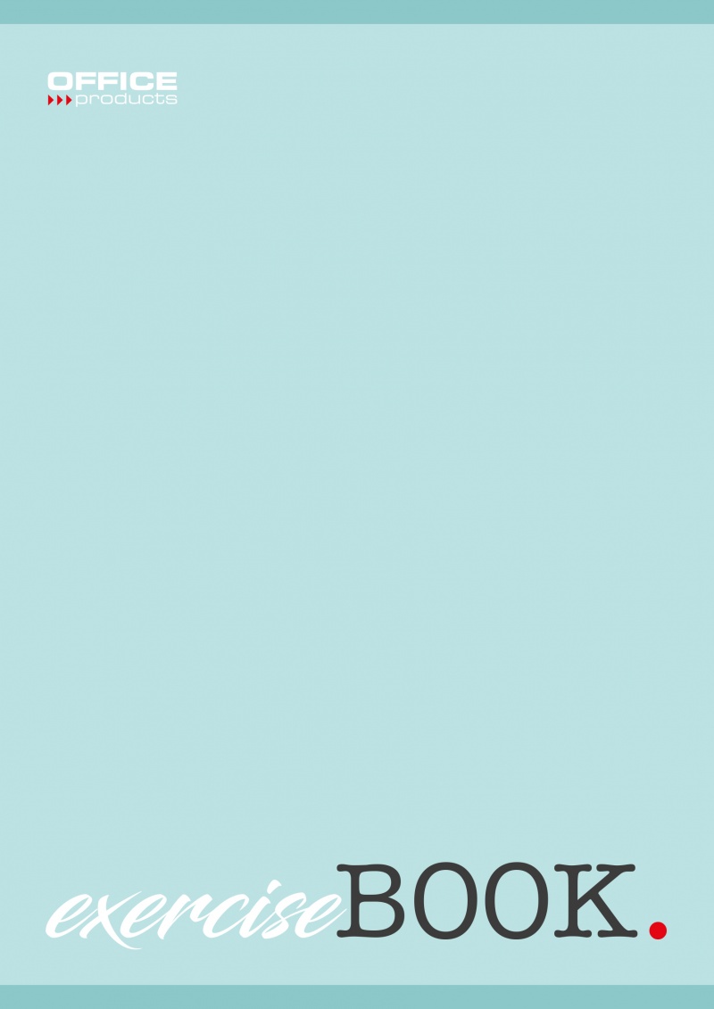 Zeszyt szkolny OFFICE PRODUCTS, A5, w 3 linie, 32 kart., 60gsm, mix kolorów