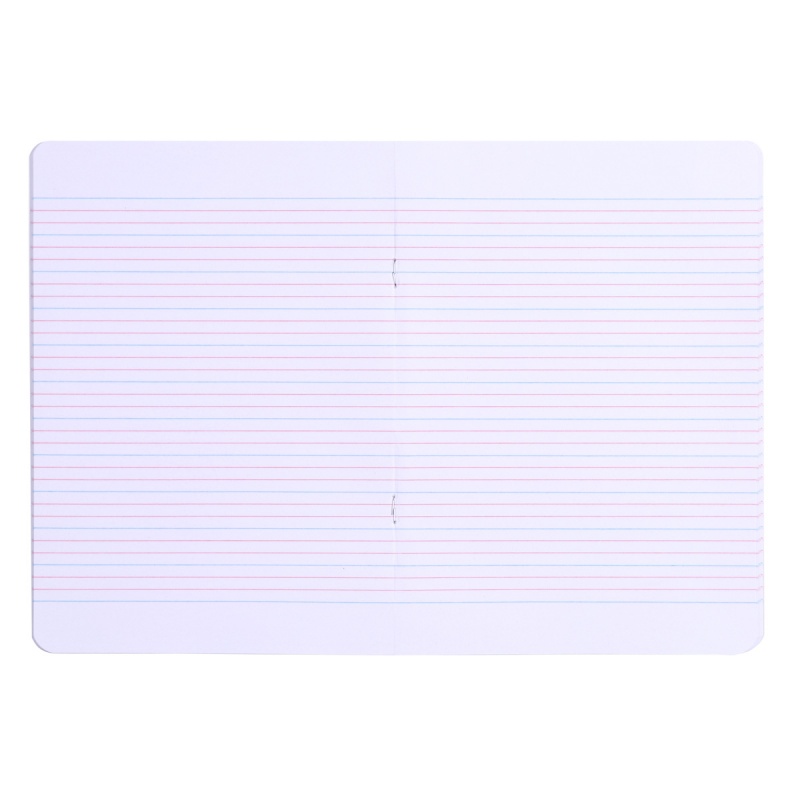 Zeszyt szkolny OFFICE PRODUCTS, A5, w 3 linie, 32 kart., 60gsm, mix kolorów