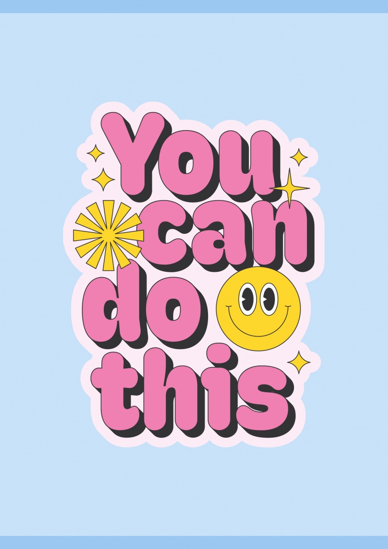 Zeszyt szkolny GIMBOO, A5, w 3 linie, 32 kart., 70gsm, mix wzorów