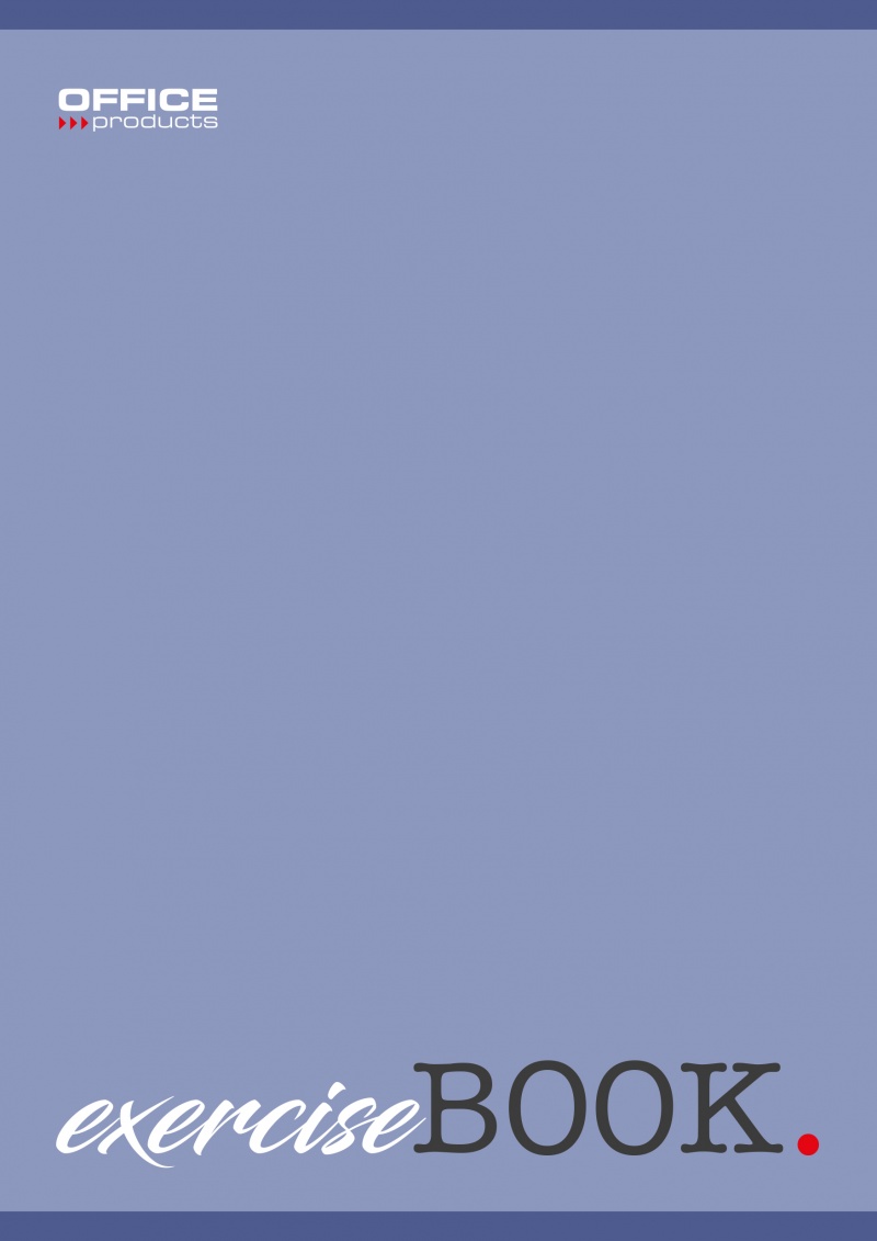 Zeszyt szkolny OFFICE PRODUCTS, A5, w kratkę, 60 kart., 60gsm, mix kolorów