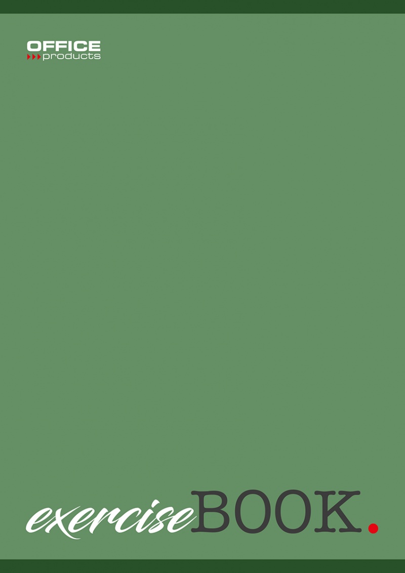 Zeszyt szkolny OFFICE PRODUCTS, A5, w linie, 60 kart., 60gsm, mix kolorów