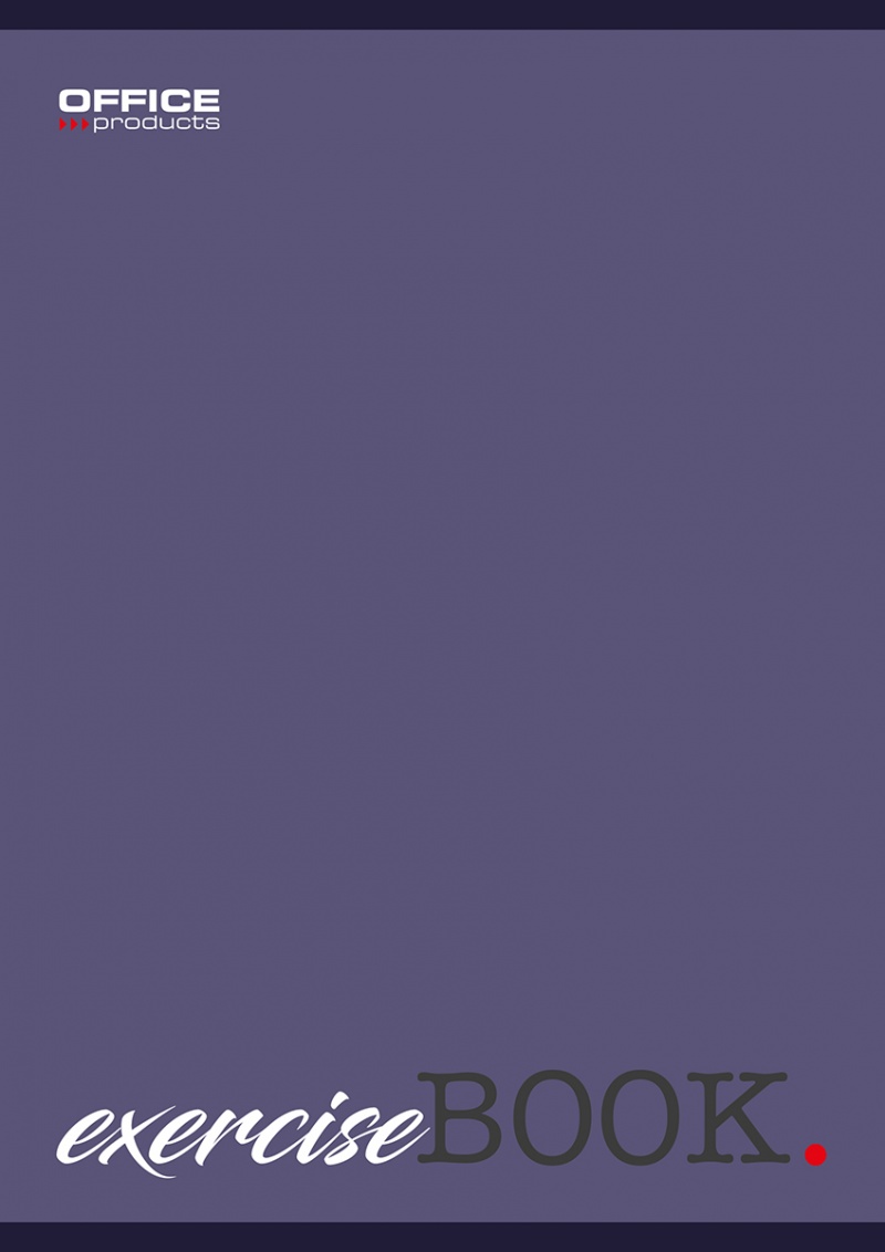 Zeszyt szkolny OFFICE PRODUCTS, A5, w linie, 60 kart., 60gsm, mix kolorów