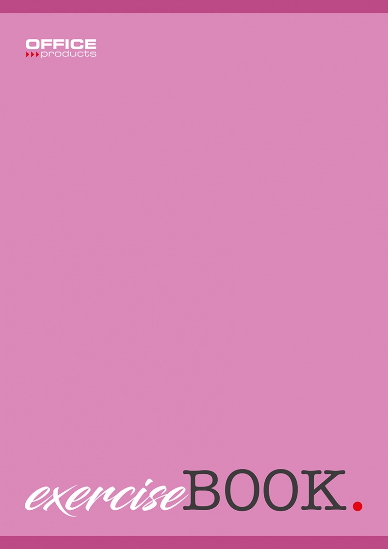 Zeszyt szkolny OFFICE PRODUCTS, A5, w linie, 60 kart., 60gsm, mix kolorów