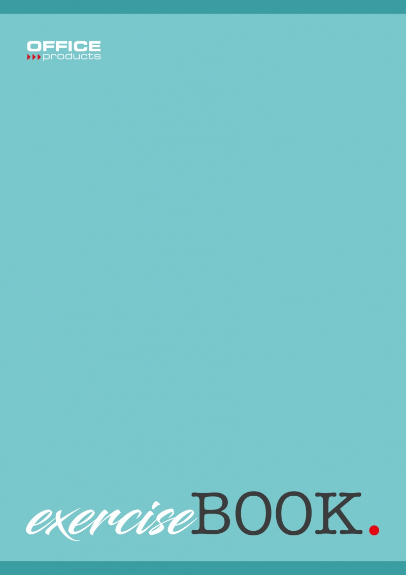 Zeszyt szkolny OFFICE PRODUCTS, A5, w linie, 60 kart., 60gsm, mix kolorów