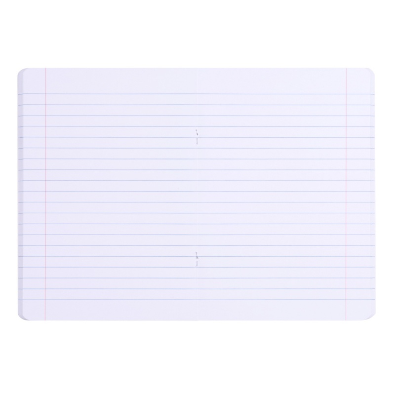 Zeszyt szkolny GIMBOO, A5, w linie, 60 kart., 70gsm, mix kolorów