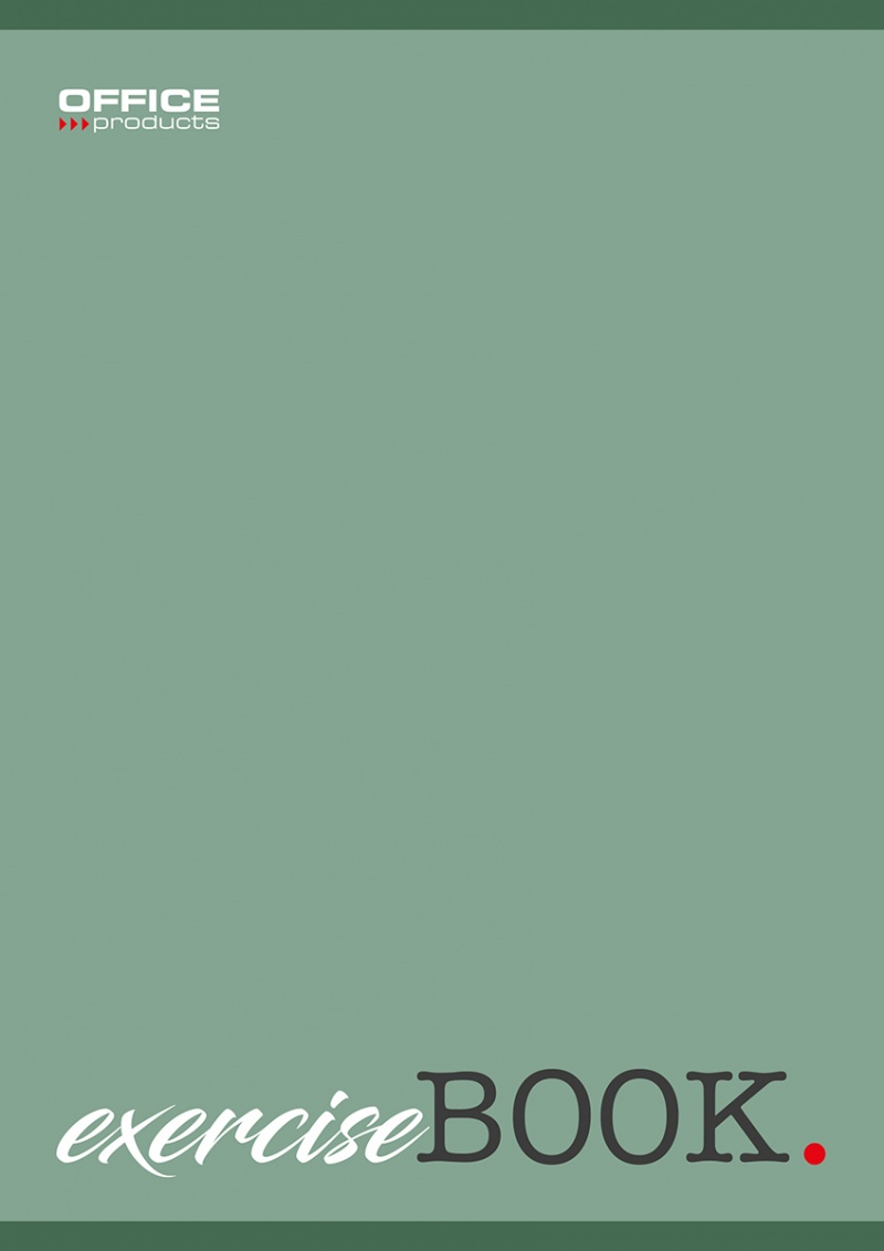 Zeszyt szkolny OFFICE PRODUCTS, A5, w kratkę, 80 kart., 60gsm, mix kolorów