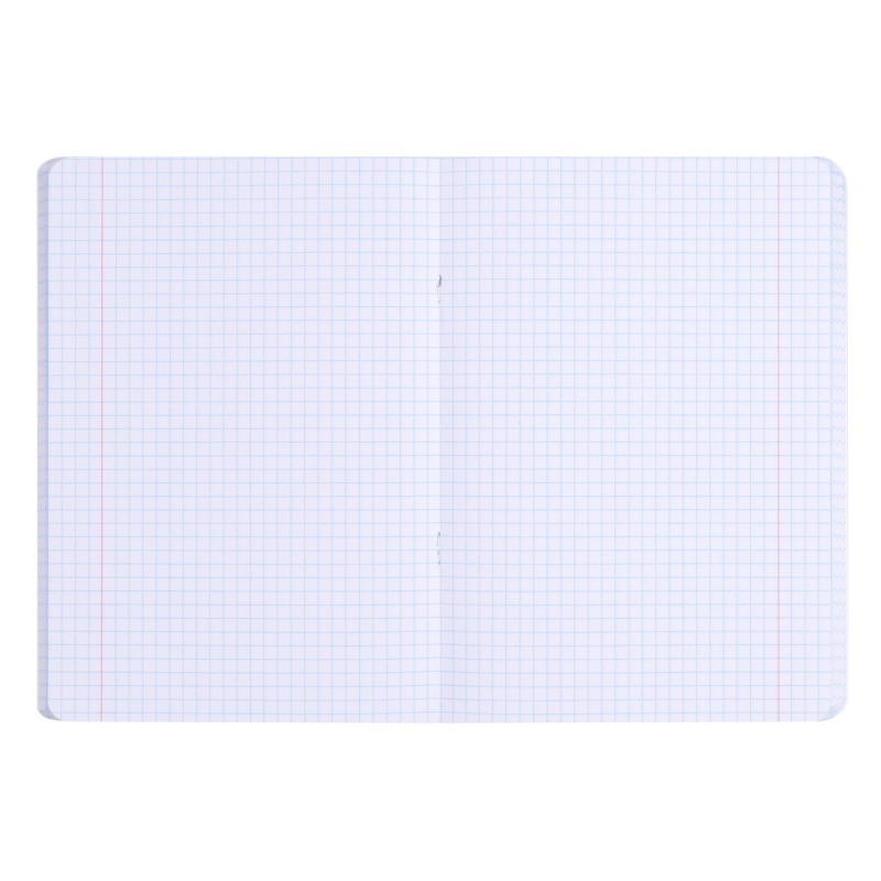 Zeszyt szkolny OFFICE PRODUCTS, A5, w kratkę, 80 kart., 60gsm, mix kolorów