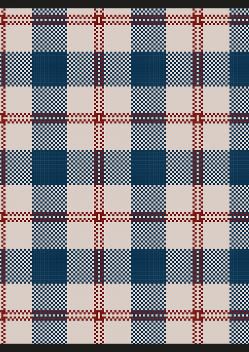 Zeszyt szkolny GIMBOO, A5, w kratkę, 80 kart., 70gsm, mix wzorów