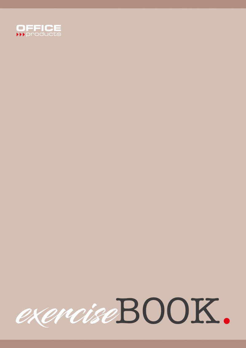 Zeszyt szkolny OFFICE PRODUCTS, A5, w kratkę, 96 kart., 60gsm, mix kolorów