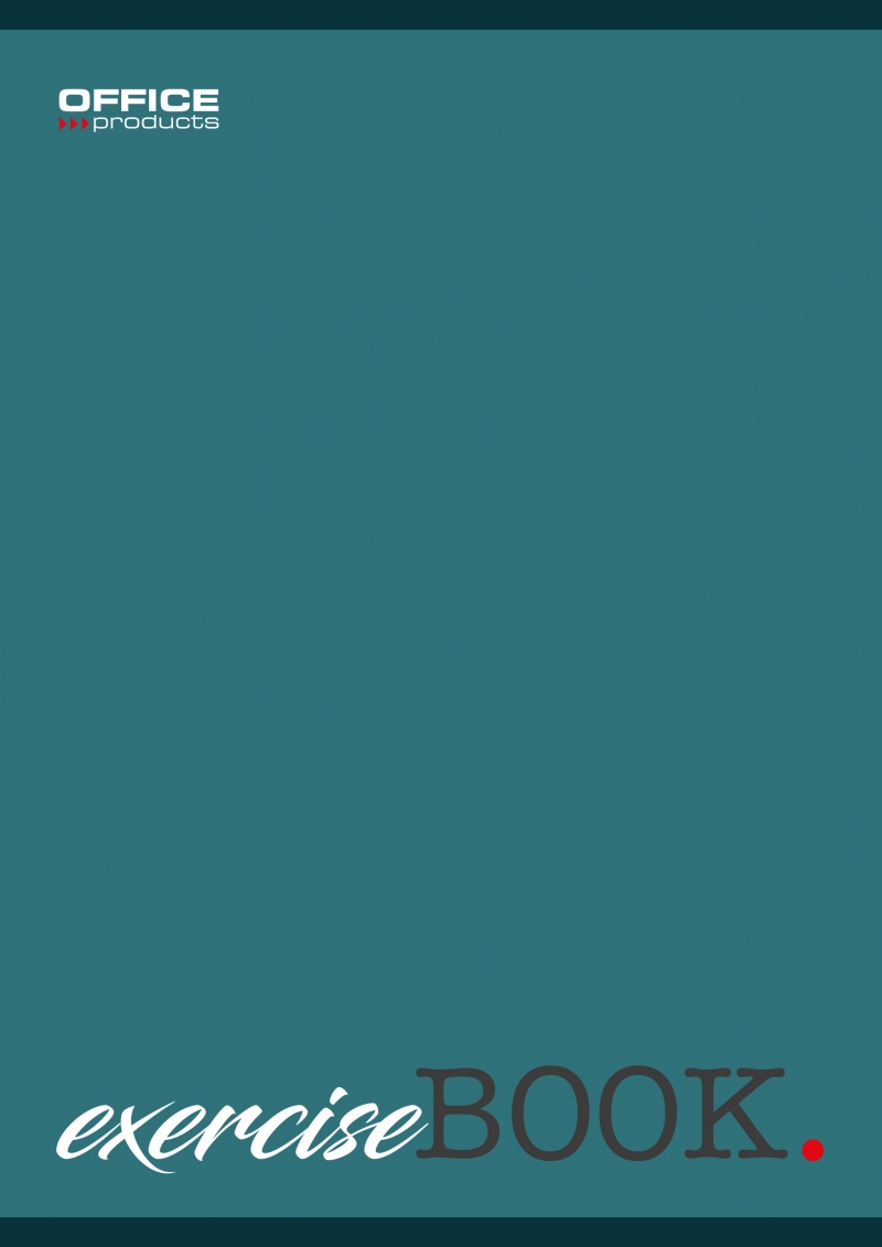 Zeszyt szkolny OFFICE PRODUCTS, A5, w kratkę, 96 kart., 60gsm, mix kolorów