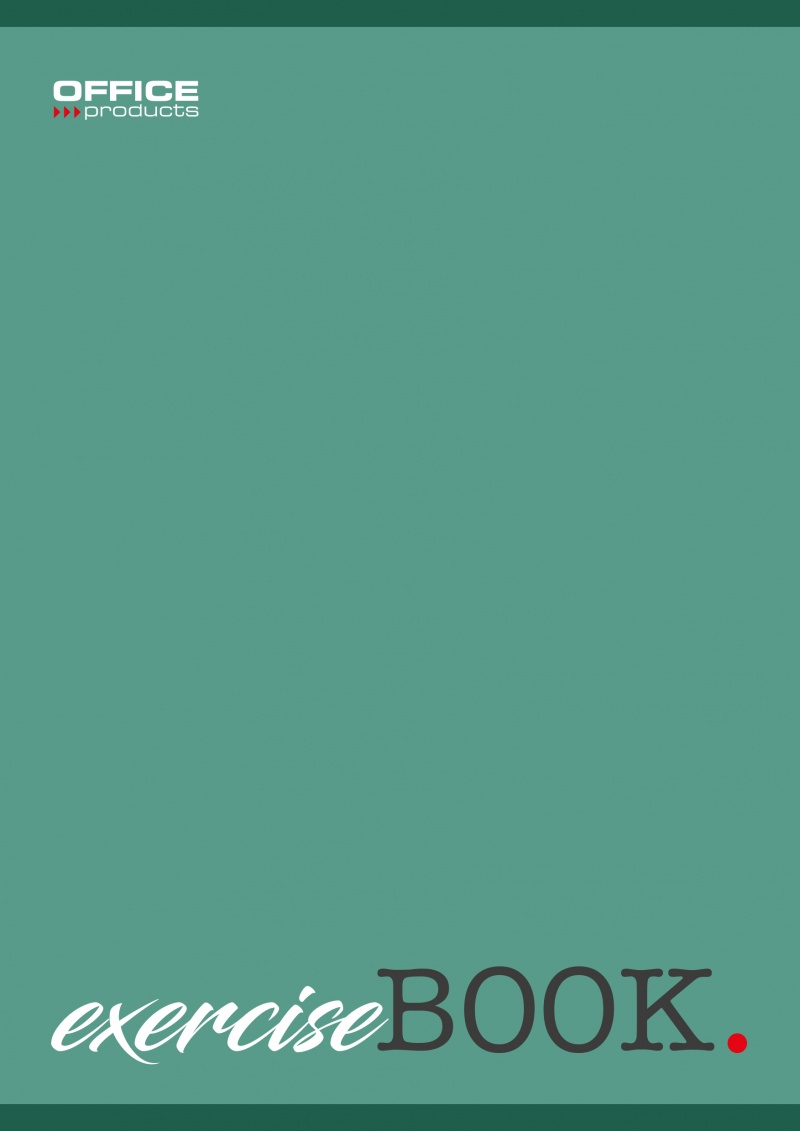 Zeszyt szkolny OFFICE PRODUCTS, A5, w linie, 96 kart., 60gsm, mix kolorów