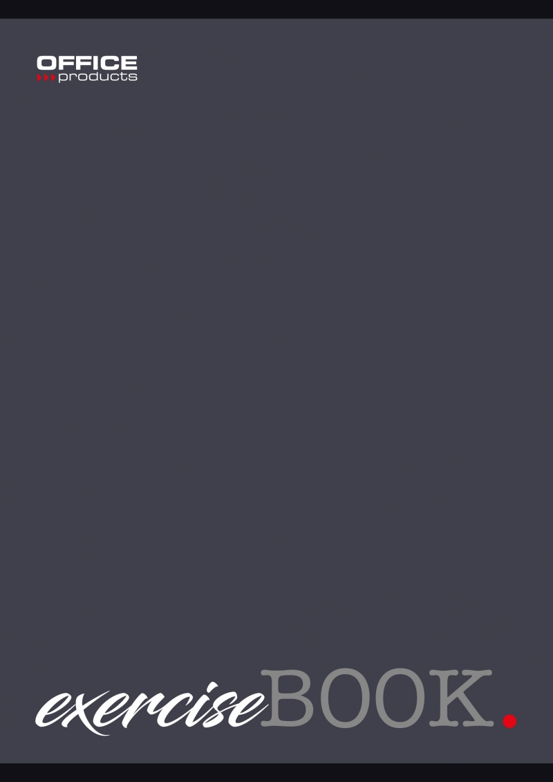 Zeszyt szkolny OFFICE PRODUCTS, A5, w linie, 96 kart., 60gsm, mix kolorów